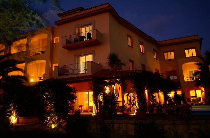 Hotel Villa Margherita Golfo Aranci Exterior foto